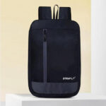 Straplt KO BLKQCHUABAG01_20 15 L Backpack(Black)