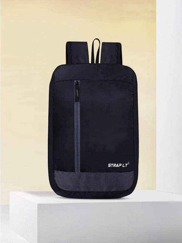 Straplt KO BLKQCHUABAG01_20 15 L Backpack(Black)