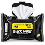 AL- FALAH Shoe Wipes Sneaker Cleaner – Instant Sneaker Cleaning Wipes, Quick Dirt & Stain Remover for Shoes, Portable Shoe Cleaning Kit for Sneakers, Leather, and Canvas(Packs of 80) Multicolor