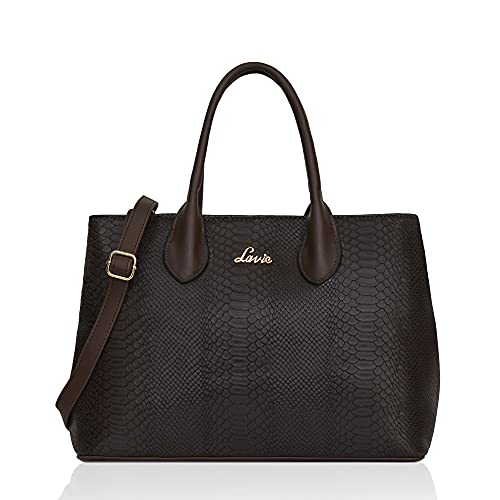 Lavie Women’s Ficus Medium Satchel Handbag for Women | Satchel Bag for Work | Ladies purse | Stylish Shoulder Bag | Gift For Women
