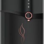 HAVELLS Delite Kop’ere 6.5 L RO + UV Water Purifier Stainless Steel Tank,Copper+Zinc+Minerals| Suitable for all – Borewell, Tanker, Municipality Water(Black)