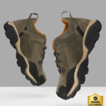 WOODLAND Lace Up Lightweight Breathable Comfortable Daily Use Outdoors Shoes For Men(Olive , 6 UK/India)