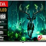 ONIDA 127 cm (50 inchs) Nexg Series 4K Ultra HD Smart QLED Mini LED Google TV MZ50MIN