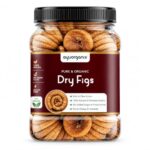 AYUORGANIX Premium Aghnai Anjeer 500g | Dried Figs | Naturally Sweet & Soft Dry Fruit | Rich in Fiber, Iron & Calcium | Healthy Snack for Kids & Adults | No Added Sugar | Hygienically Packed