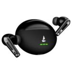 boAt Airdopes Prime 512 (2026 Launch) Volume Swipe Control, 4Mics AI-ENx, 50H Battery, Multi Connect, App Support, BT v6.1, Bluetooth Earbuds, TWS Ear Buds Wireless Earphones with mic(Midnight Pebble)