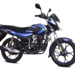 Bajaj Platina 110 Es Drum Motorcycle/Motorbike – Black Blue – Ex-Showroom
