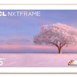 TCL 164 cm (65 inches) Frame Series 4K UHD Smart QLED Google TV 65A300W