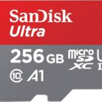 SanDisk Ultra 256GB microSDXC UHS-I, 150MB/s R, Memory Card, 10 Y Warranty, for Smartphones