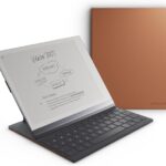 reMarkable 2 Type Folio – Brown | Keyboard for The rM 2 Paper Tablet | US English | Not Compatible with Paper Pro (Tablet Not Included)