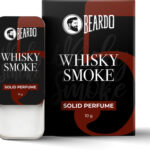 BEARDO Whisky Smoke Solid Wax Perfume | Easy to use | Long Lasting Fragrance Finest Wax Eau de Parfum  –  10 ml(For Men)