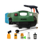 AGARO Supreme 1800 Watt, 120 Bar, 6.5L/Min Flow Rate, 4 Mtr Outlet Hose, Green Pressure Washer