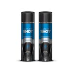 Layer’r SHOT Thunder Body Spray for Men, 120ml Pack of 2