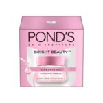 Pond’s Bright Beauty Light Cream with UV Filter | Niasorcinol | 100x Better than Vitamin C | Niacinamide | Fades Dark Spots, Brightens Skin, 50g