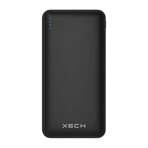 XECH Comet X Li-Polymer Fast Charging Power Delivery (PD) 18W Quick Charge(QC) 3.0 Power Bank 20000 mAH with 2 USB and 1 Type- C Ports (Black)