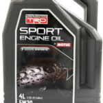 MOTUL TRD-Sport-Engine-Oil TRD-Sport-Engine-Oil Full-Synthetic Engine Oil(4 L, Pack of 1)