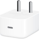 Apple 40 W Quick Charge 3 A Single Port Mobile Charger(White)