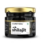Cureveda Himalayan Shilajit For Men Resin 10 gm