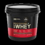 Optimum Nutrition (ON) Gold Standard 100% Whey Protein Powder – Primary Source Isolate Whey Protein(4 kg, Double Rich Chocolate)