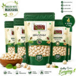 ENGLISH NUTS HANDPICKED MAKHANA 1KG Makhana(4 x 250 g)