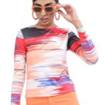 Tokyo Talkies Women Round Neck Full Sleeve Tops TTTP007286 Red M