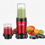 Bluemix PRO Nutri Blender 500 W Mixer Grinder(Nutri Blender | 2 Jars | Cherry Red)