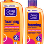 Clean & Clear Foaming Face wash 390ml| Clinically proven| Pimple & Acne removal Face Wash(390 ml)