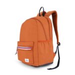 American Tourister Carter | 28L Backpack | 15.6″ Laptop Bag | 2.5 Compartments | College & Office Backpack for Men and Women | Ginger/Orange | 1 Year Global Warranty
