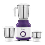 Flipkart SmartBuy Neo plus 500 W Juicer Mixer Grinder(Neo plus | 3 Jars | Purple)