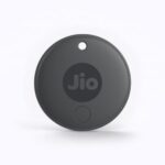 JioTag (2nd Generation) (Grey) – Android or iOS Compatible IP64 Rated Worldwide Item Finder for Keys, Wallets, Luggage, Gadgets and More |1+1 Year Battery | No SIM Needed