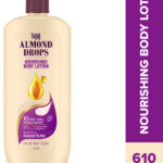 BAJAJ Almond Drops Nourishing Body Lotion with Almond Butter, 72 Hr Moisture Retention(610 ml)