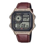 Casio Youth AE-1200WHL-5AVDF Digital Black Dial Unisex (D383)