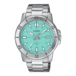 Casio Men MTP-VD01D-2E2VUDF Analog Blue Dial Men (A2334)