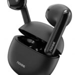 Noise Buds Mini Truly Wireless Earbuds (2026) | Half in-Ear Design | 40H Playtime | Quad Mic ENC for Clear Calls | 13mm Driver | Low Latency Gaming Mode | BT v5.3 | IPX4 Sweat Resistant – Jet Black