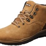 Woodland Men’s Camel NUBUK Boots-7 UK (41EURO) (GB 6607124)