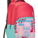 Safari Drip School Bag For Girls, Capacity – 36L, 2 Compartments Backpack For kids