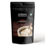 COCOSUTRA Hazelnut Hot Chocolate Mix | Enjoy hot or cold | 500 g | 100% Natural & Vegan Drinking Chocolate | Serves 20 Cups