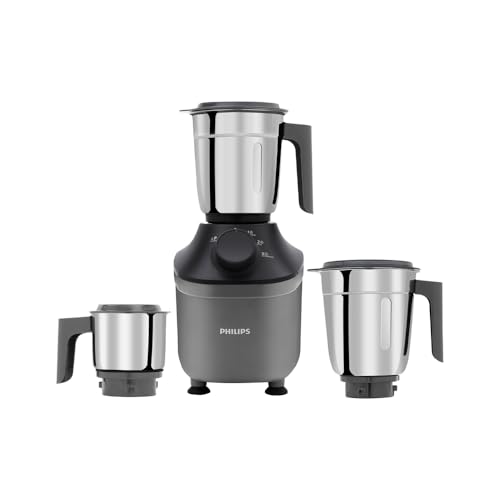 Philips HL7770/00 Mixer Grinder, 800W, 3 Jars