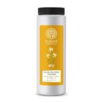 Forest Essentials Silken Dusting Powder Honey & Vanilla | Natural Body Powder with Honey & Vanilla | Corn Starch with Cocoa Butter | Leaves Skin Fresh, Soft & Fragrant