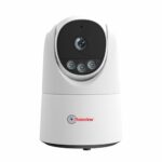 Trueview 3MP Wi-Fi ATC Robot Camera | BIS-ER (STQC Certified) WiFi CCTV Camera | All Time Color Night Vision | Pan Tilt | Smart Tracking | 2-Way Audio | Memory Card & Cloud | Alexa | T18296S