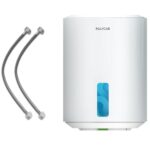 POLYCAB Emerald Plus 5-Star 25 Litre Water Heater (Geyser) | Free Connecting Pipe | 5-Year Tank Warranty| Faster Heating, For High Rise BuildingShock Resistant (White)