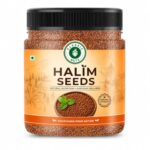 Classic Nuts Halim Seeds 500gm | Garden Cress Seeds | Aliv Seeds | Halim Dana | Cress Seeds | Edible Seeds for Cooking, Sprouting & Traditional Recipes | Natural Pantry Ingredient for Everyday Use