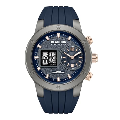Kenneth Cole Reaction Blue Dial Men’s Watch – KRWGQ0069302