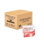 Premier Luncheon Wholesale Tissue Paper Napkins (4800 Pulls) | 50 Pulls x 96 Pack (Bulk Carton) | 2-ply Disposable Table Napkins For Home, Office, Resturants | Ideal for Dining, Parties & Everyday Use