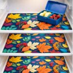 Waterproof Fridge Mats Set of 3 – PVC Refrigerator Shelfs.-CC-103