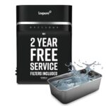 Livpure Sereno Neo Water Purifier | 2 Year No Service Cost- Filters Included | Advance Filtration Stages | RO+UV+Mineral | 5.5 L Stainless Steel Tank