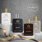 THE MAN COMPANY Perfume Gift Set – Timeless Fragrances | Luxury Long-Lasting Perfumes For Men Perfume  –  200 ml(For Men)