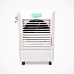 CELLO Breezer 45 Litres Heavy Duty Vertical Commercial Air Cooler | High-Density Honeycomb Cooling Pads, Auto-Fill Water Technology, Powerful Air Flow | Long Life Air Cooler For Restaurants & Office