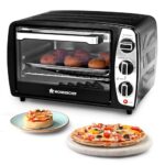 Wonderchef Oven Toaster Griller (OTG) 17 L | Bake, Grill, Roast | Auto-Shut Off | Heat-Resistant Tempered Glass | Customised Time & Temperature Control | Easy to Clean | 2 Year Warranty
