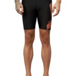 Vector X OMCS-346 Men Printed Swimming Compression Jammer Multi-Purpose Shorts (Training,Innerwear,Athletic,Swimming,Skating,Cycling,Fitness)