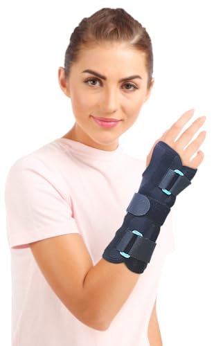 Flamingo Neoprene Wrist Splint | Adjustable Support Brace for Carpal Tunnel, Sprains & Arthritis – Breathable Compression for Pain Relief & Injury Recovery | Unisex | Size – LARGE |
